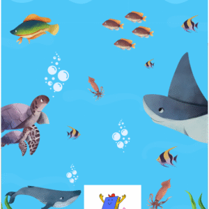 Sea Adventure Colouringbook
